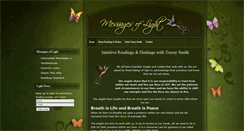 Desktop Screenshot of messagesoflight.ca